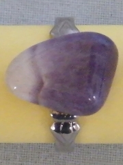 Ring mit Amethyst